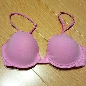 Victoria's Secret Pink T-Shirt Bra 34D